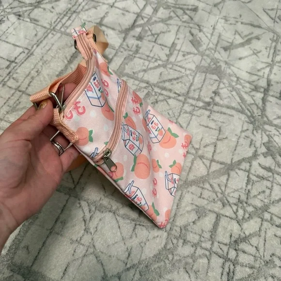 Bioworld Pastel Peach Milk Mini Backpack - Picture 4 of 7